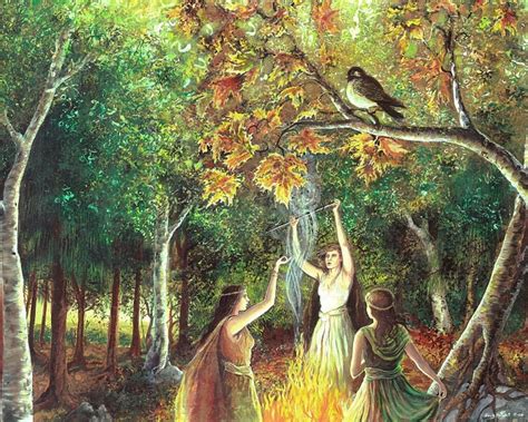 The Ethics of Neo Pagan Covens: Witchcraft and Personal Responsibility